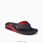 ventilador x mlb medias Rojas 0RZL2131 mujer Reef