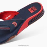ventilador x mlb medias Rojas 0RZL2131 mujer Reef - Image 7