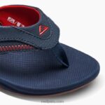 ventilador x mlb medias Rojas 0RZL2131 mujer Reef - Image 8