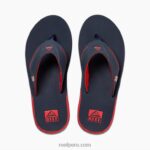 ventilador x mlb medias Rojas 0RZL2388 hombres Reef - Image 4