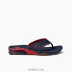 ventilador x mlb valientes 0RZL2444 hombres Reef - Image 3