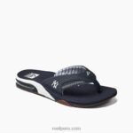 ventilador x mlb yanquis 0RZL2117 mujer Reef