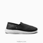 viajero de suela hinchable negro 0RZL2516 hombres Reef - Image 2