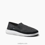 viajero de suela hinchable negro 0RZL2516 hombres Reef