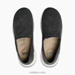 viajero de suela hinchable negro 0RZL2516 hombres Reef - Image 3