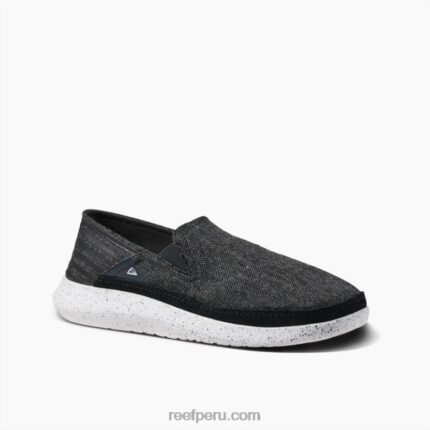 viajero de suela hinchable negro 0RZL2516 hombres Reef