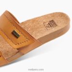Vista de velcro natural 0RZL2203 mujer Reef - Image 6
