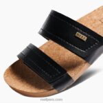Vista de velcro negro 0RZL2196 mujer Reef - Image 4
