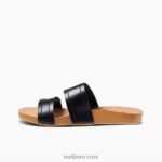 Vista de velcro negro 0RZL2196 mujer Reef - Image 5