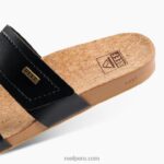 Vista de velcro negro 0RZL2196 mujer Reef - Image 6