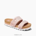vista hola acogedor rosa 0RZL2184 mujer Reef